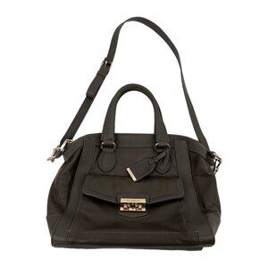 Cole Haan Gray Classic Crossbody Bag | Adjustable Strap